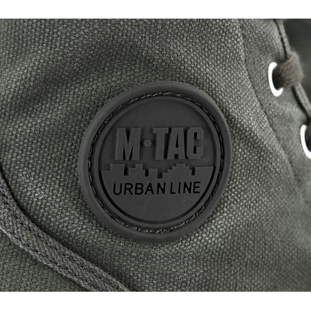 Chaussure de brousse en toile coton M-TAC - VERT OLIVE