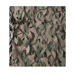 Filet de Camouflage Vert / Marron 6X3m