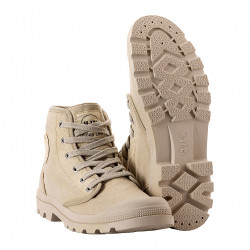 Chaussure de brousse en toile coton M-TAC - KHAKI