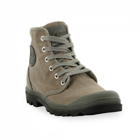 Chaussure de brousse en toile coton M-TAC - GRIS