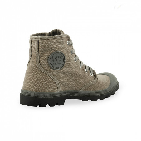 Chaussure de brousse en toile coton M-TAC - GRIS