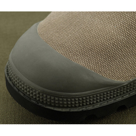 Chaussure de brousse en toile coton M-TAC - GRIS