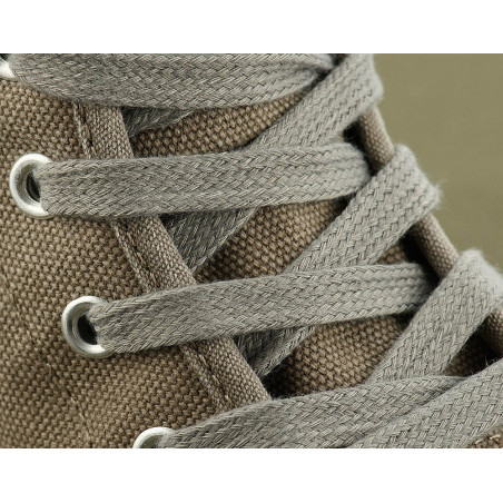 Chaussure de brousse en toile coton M-TAC - GRIS