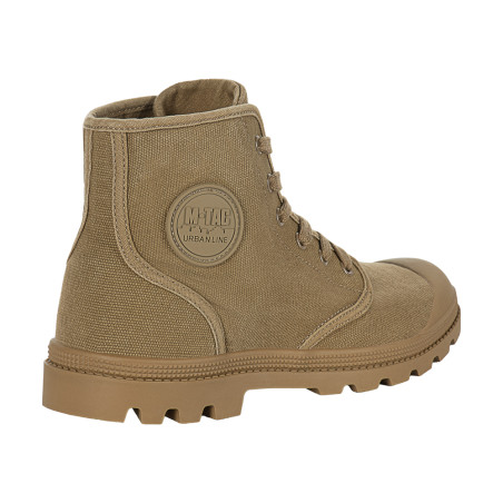 Chaussure de brousse en toile coton M-TAC - COYOTE