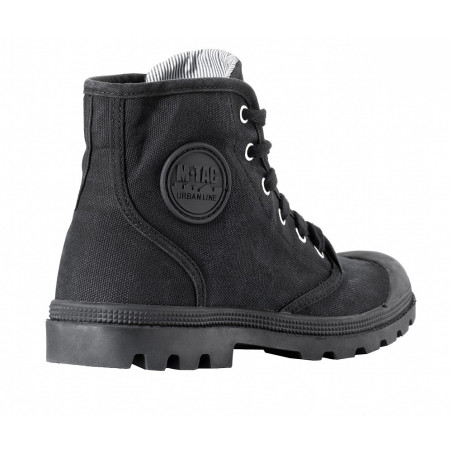 Chaussure de brousse en toile coton M-TAC - NOIRE