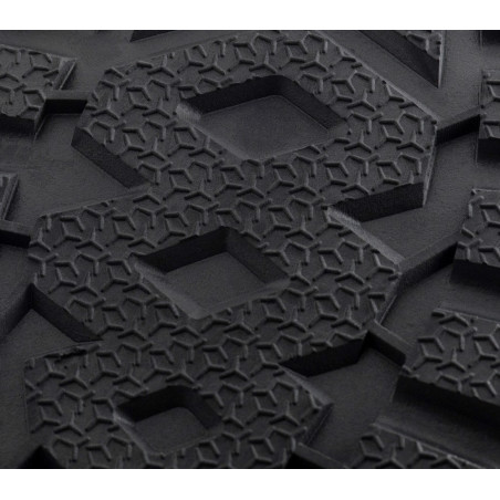 Chaussure de brousse en toile coton M-TAC - NOIRE