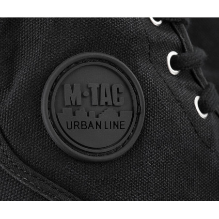 Chaussure de brousse en toile coton M-TAC - NOIRE