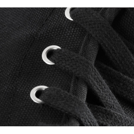 Chaussure de brousse en toile coton M-TAC - NOIRE