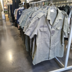 Lot de 10 chemises militaire Armée Française outre mer - occasion