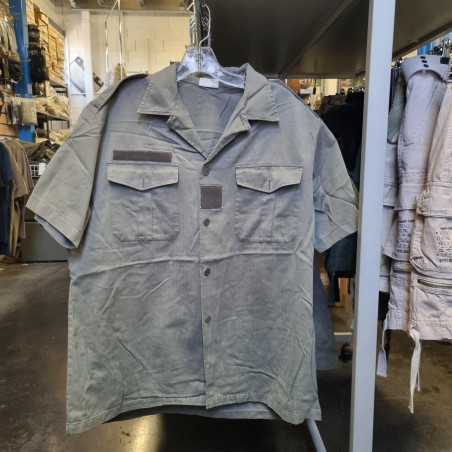 Lot de 10 chemises militaire Armée Française outre mer - occasion