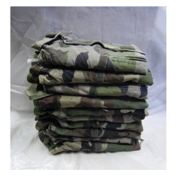 Lot de 10 vestes militaire F2 camouflage Armée Française - occasion