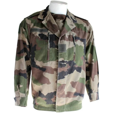 Lot de 10 vestes militaire F2 camouflage Armée Française - occasion