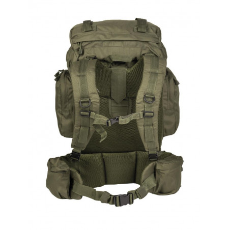 Sac A Dos Randonnée Commando 55 Litres - Vert OD