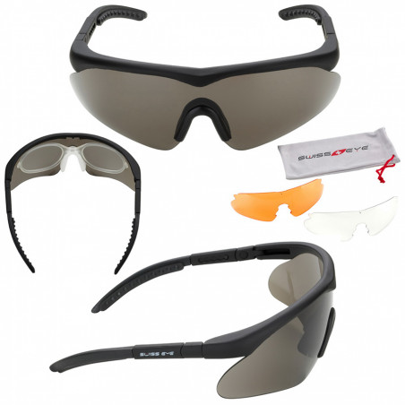 Lunettes : SwissEye  Raptor 10161