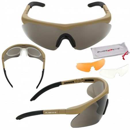 Lunettes : SwissEye  Raptor 10162