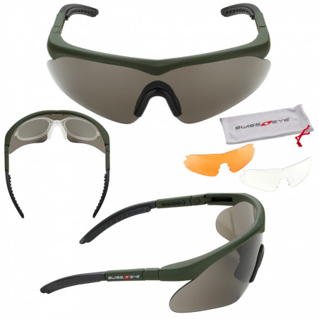 Lunettes  :SwissEye  Raptor 10163