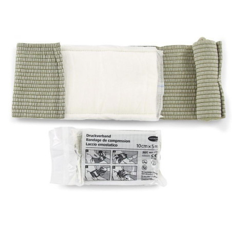 Pansement compressif israélien HARTMANN - 10cm