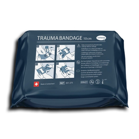 Pansement compressif israélien HARTMANN - 10cm