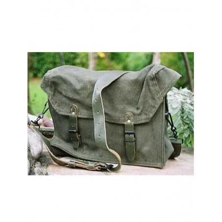 Sac musette top toile