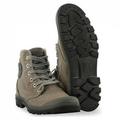Chaussure de brousse en toile coton M-TAC - GRIS