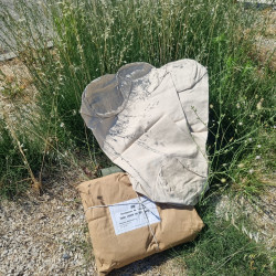 Lot de 3 Protège Traversin Metis 90 cm Armée Française 70\'s