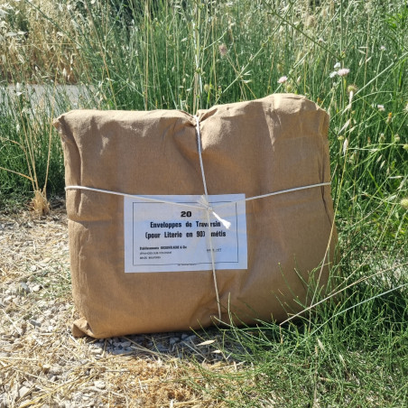 Lot de 3 Protège Traversin Metis 90 cm Armée Française 70's