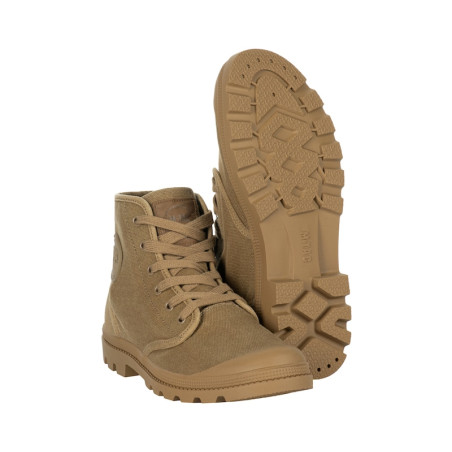 Chaussure de brousse en toile coton M-TAC - COYOTE