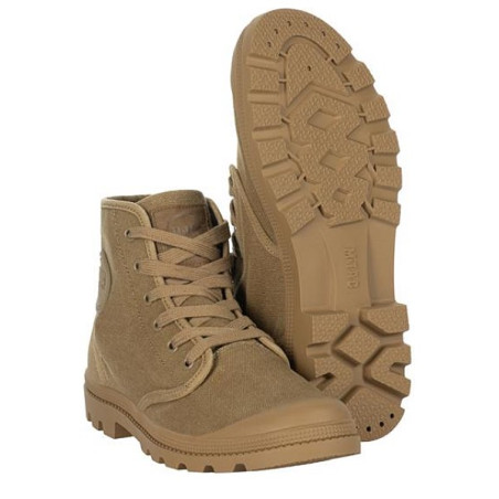 Chaussure de brousse en toile coton M-TAC - COYOTE