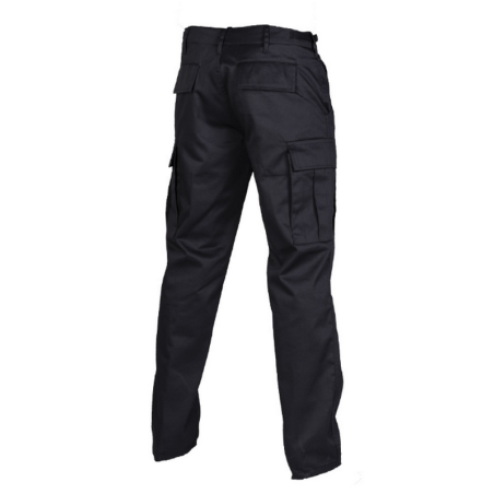 Pantalon BDU coupe droite MILTEC- NOIR