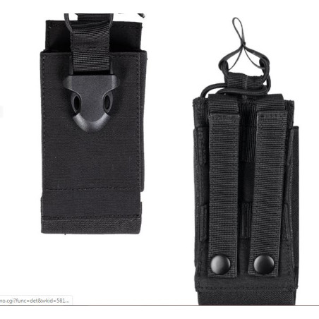 Pochette Radio MOLLE MILTEC - NOIR