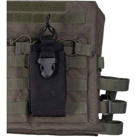 Pochette Radio MOLLE MILTEC - NOIR