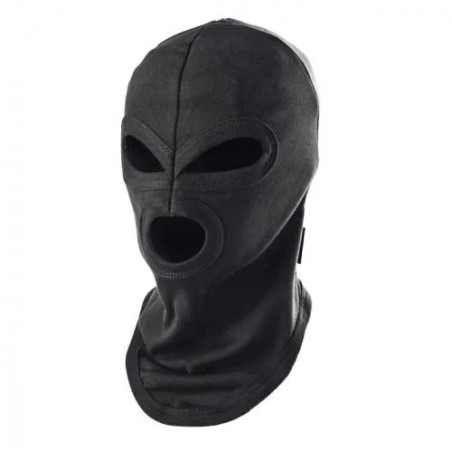 Cagoule 3 trous coton MILTEC - NOIR