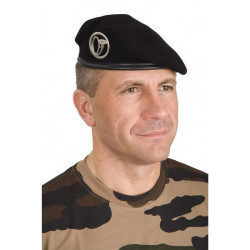 Béret Commando Militaire NOIR