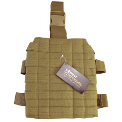 Plaque de cuisse MOLLE KOMBAT UK - COYOTE