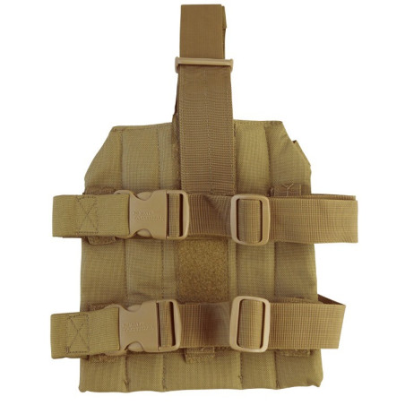 Plaque de cuisse MOLLE KOMBAT UK - COYOTE