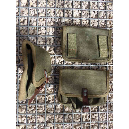 Pochette Tissu en toile