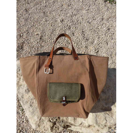 Pochette Tissu en toile