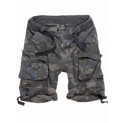 Short vintage Brandit - Dark camo