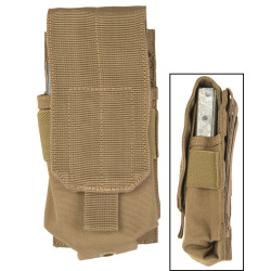 Porte chargeur simple Hk416 / Famas MILTEC - COYOTE