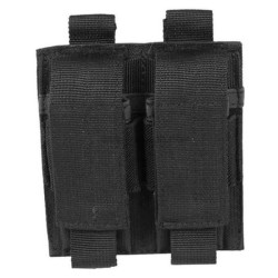 Porte chargeur double 9mm pour PA MILTEC - NOIR