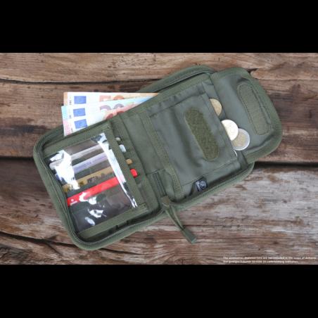 Portefeuille BRANDIT - TACTICAL CAMO