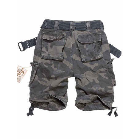 Short vintage Brandit - Dark camo
