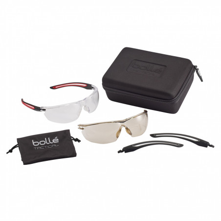 Kit de lunettes de tir :Bollé  platinum