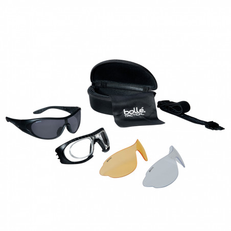 Kit de lunettes :Bollé raider -platinum