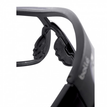 Kit de lunettes :Bollé raider -platinum