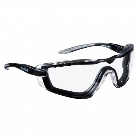 Lunettes de protection :Bollé cobra (COBFTPSI) platinum