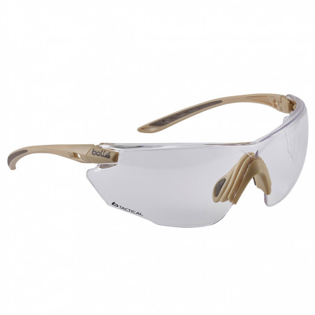 Lunettes  Bollé combat kit  platinum (cobatkitn)