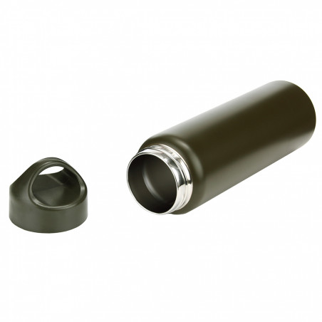 Flasque en acier inox