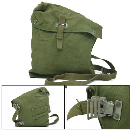 Sac Bandoulière original Vintage Armée Suedoise 50's