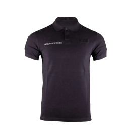 Polo sécurité privée manches courtes - GK SAFETEK